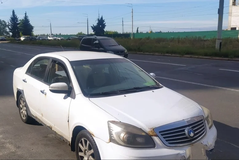 Фото 1 - Geely Emgrand 7 2012