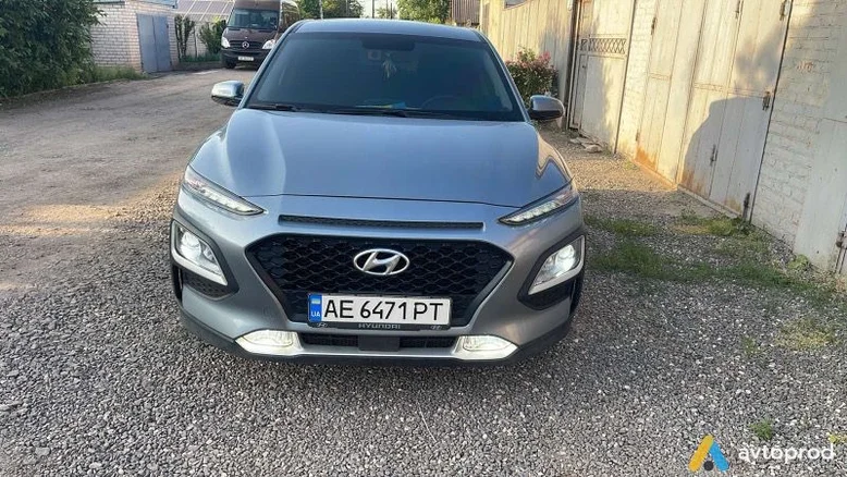 Фото 4 - Hyundai Kona 2018