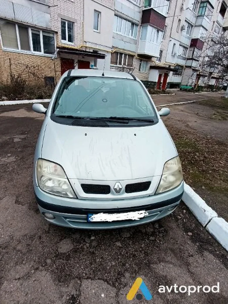 Фото 2 - Renault Scenic 2001