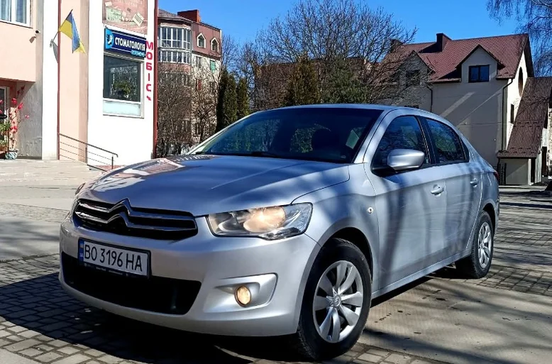 Фото 1 - Citroen C-Elysee 2013