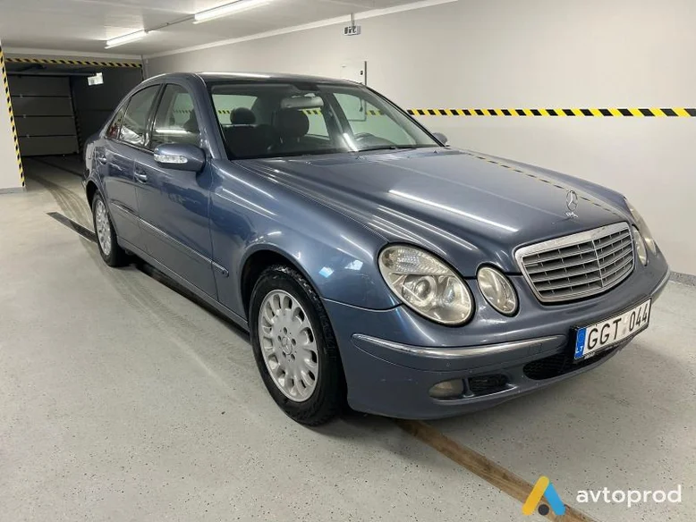 Фото 1 - Mercedes-Benz E-class 2006