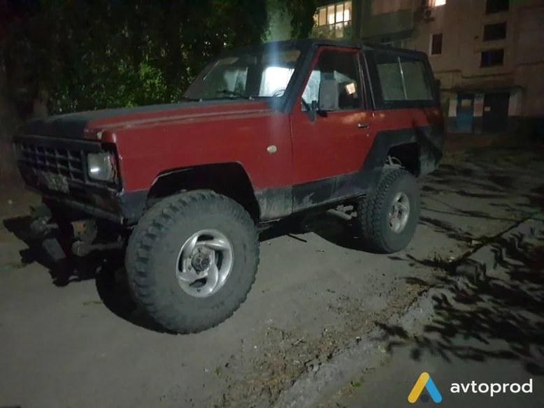 Фото 1 - Nissan Patrol 1989