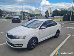 Photo 2 - Skoda Rapid 2013