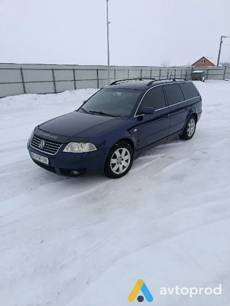 Фото 2 - Volkswagen Passat 2001