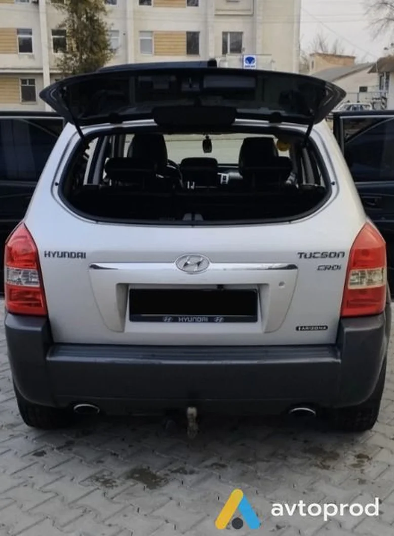 Фото 2 - Hyundai Tucson 2007