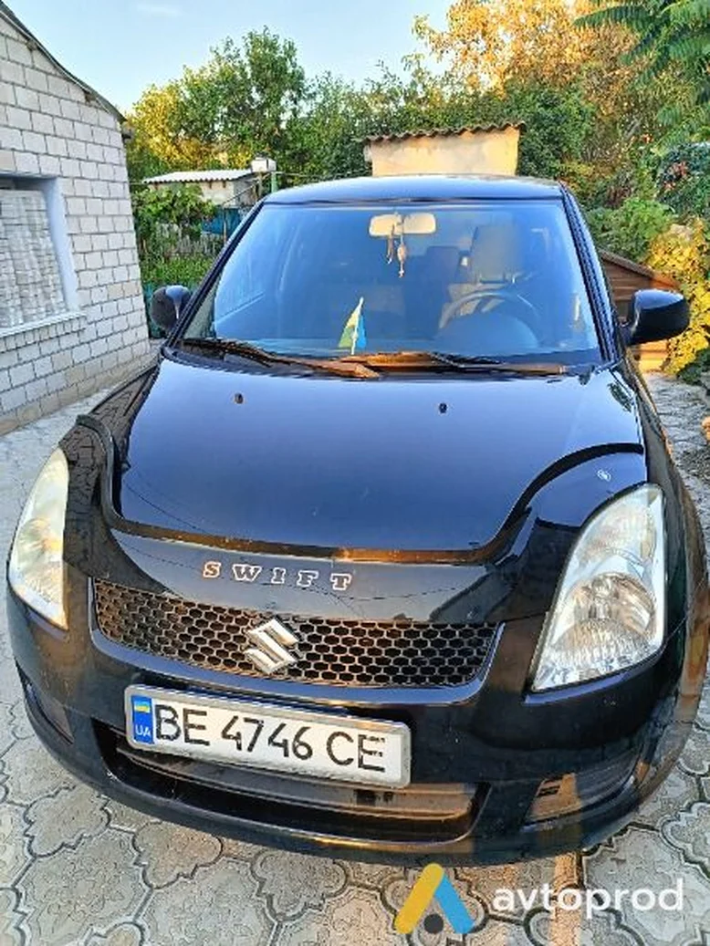 Фото 3 - Suzuki Swift 2007
