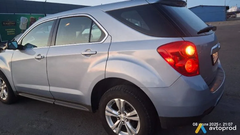 Фото 2 - Chevrolet Equinox 2014