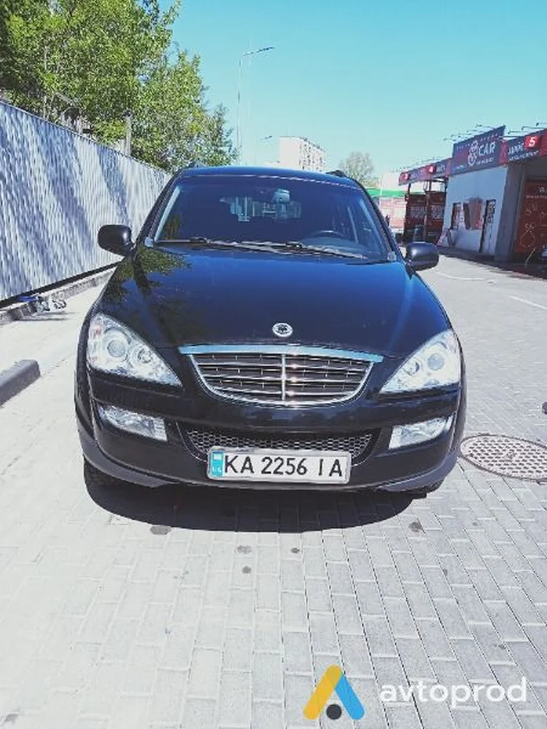 Фото 1 - SsangYong Kyron 2010