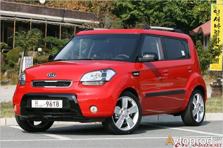 Фото 1 - Kia Soul 2011