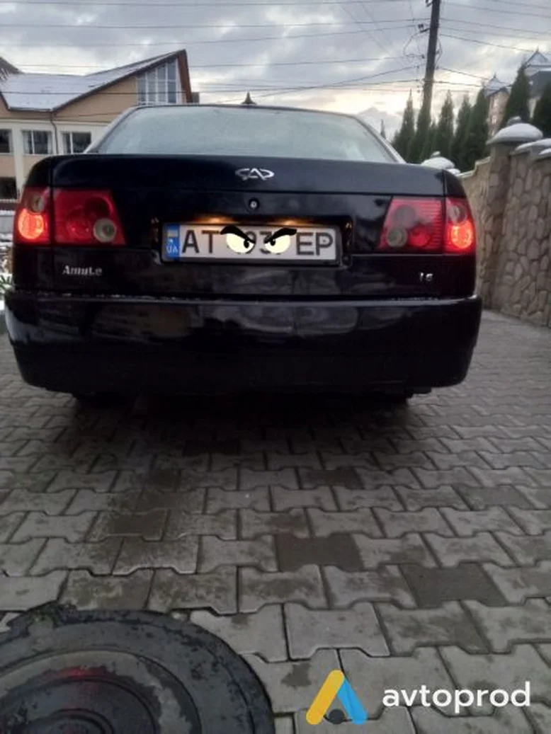 Фото 2 - Chery Amulet 2008