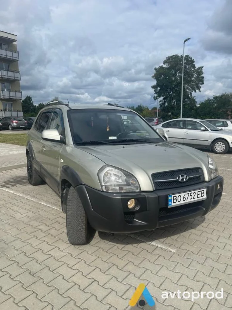 Фото 1 - Hyundai Tucson 2007