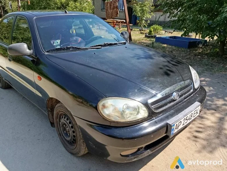 Фото 1 - ZAZ Lanos 2012