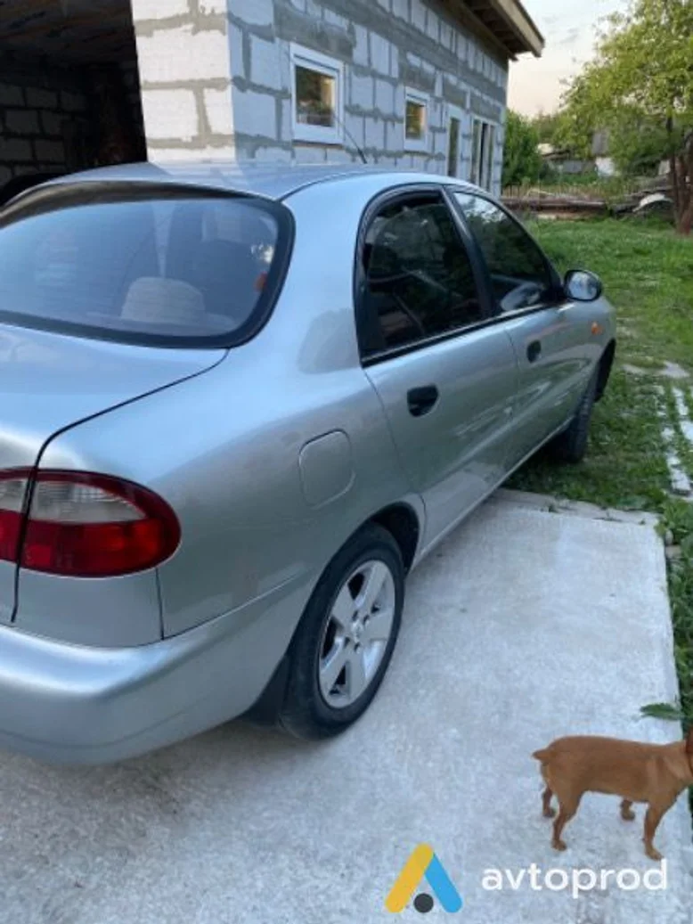 Фото 2 - Daewoo Lanos (Sens) 2008