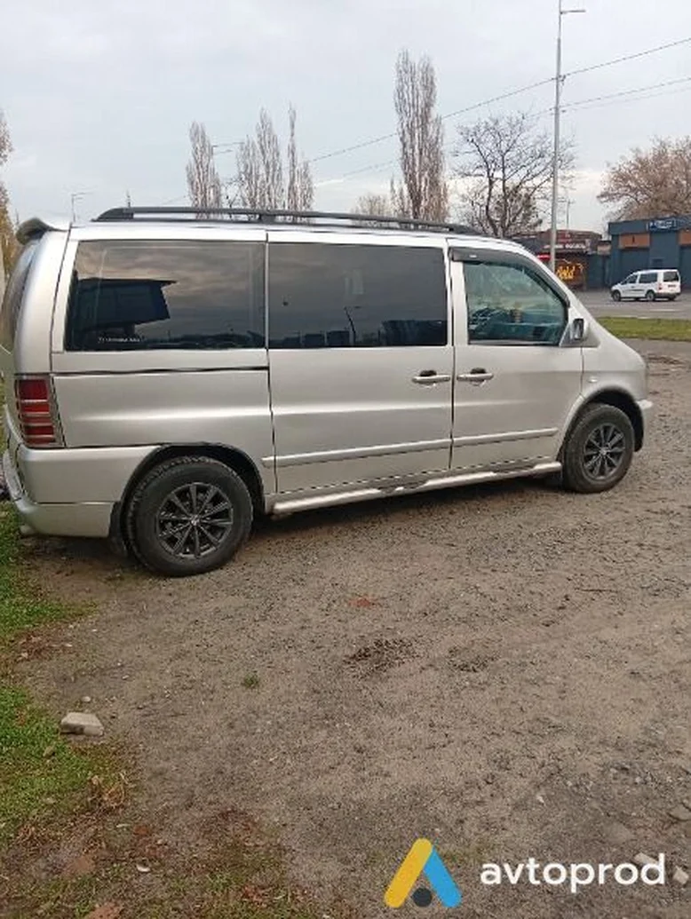 Фото 2 - Mercedes-Benz Vito 2001