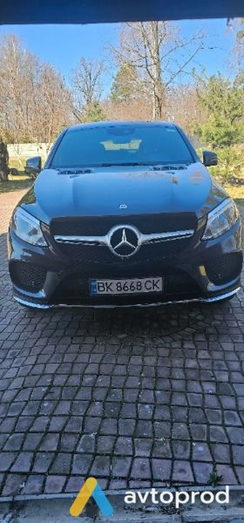 Фото 1 - Mercedes-Benz Coupe 2018