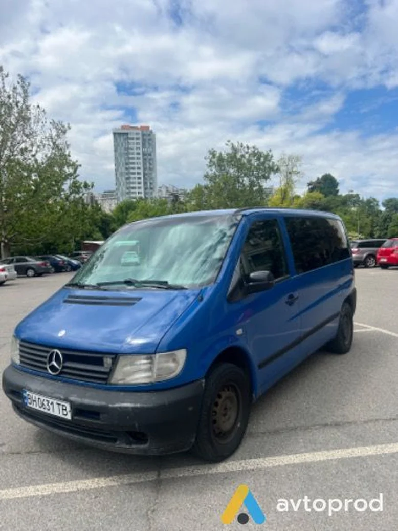 Фото 4 - Mercedes-Benz Vito 2003