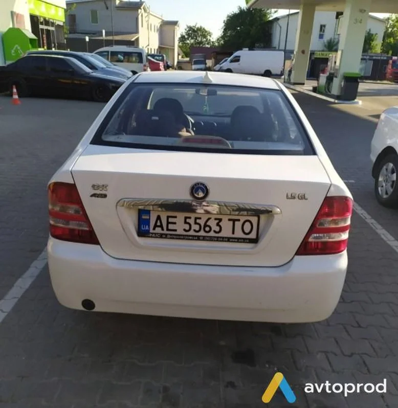 Фото 3 - Geely CK 2013