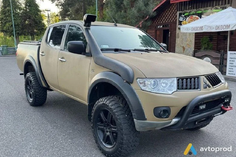 Photo 2 - Mitsubishi L 200 2008