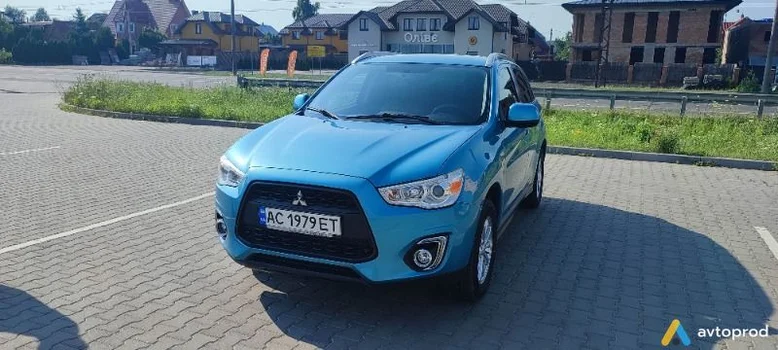 Фото 1 - Mitsubishi ASX 2013