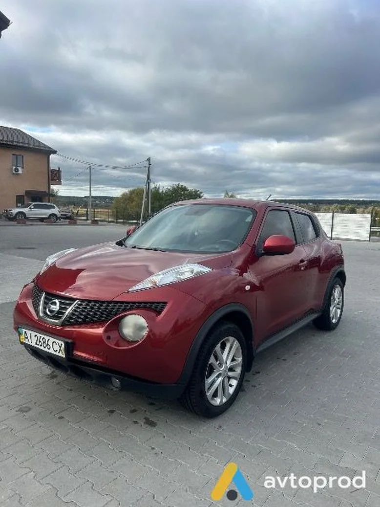 Фото 2 - Nissan Juke 2012