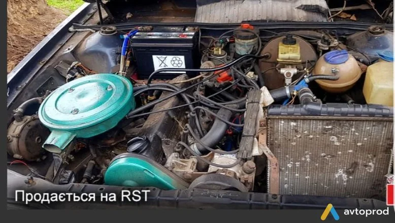 Фото 4 - Volkswagen Santana 1982