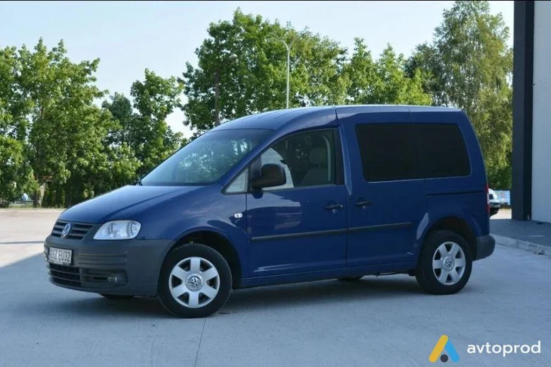 Фото 2 - Volkswagen Caddy 2009