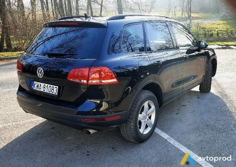 Фото 4 - Volkswagen Touareg 2016