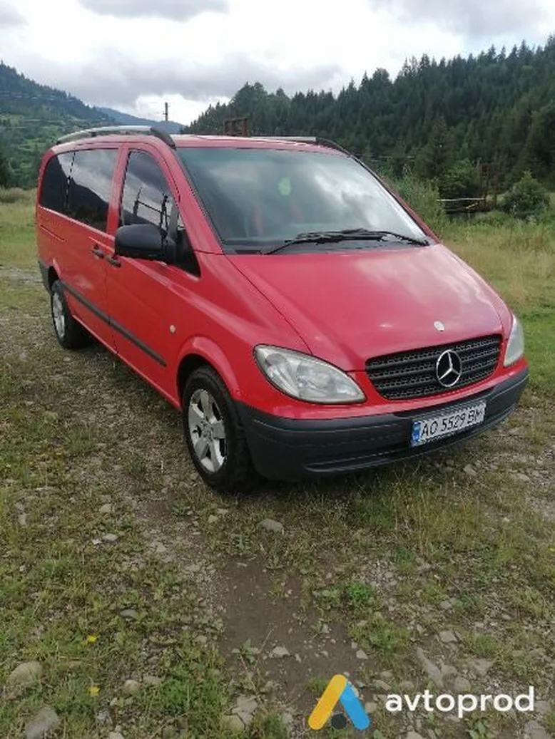 Фото 2 - Mercedes-Benz Vito 2011