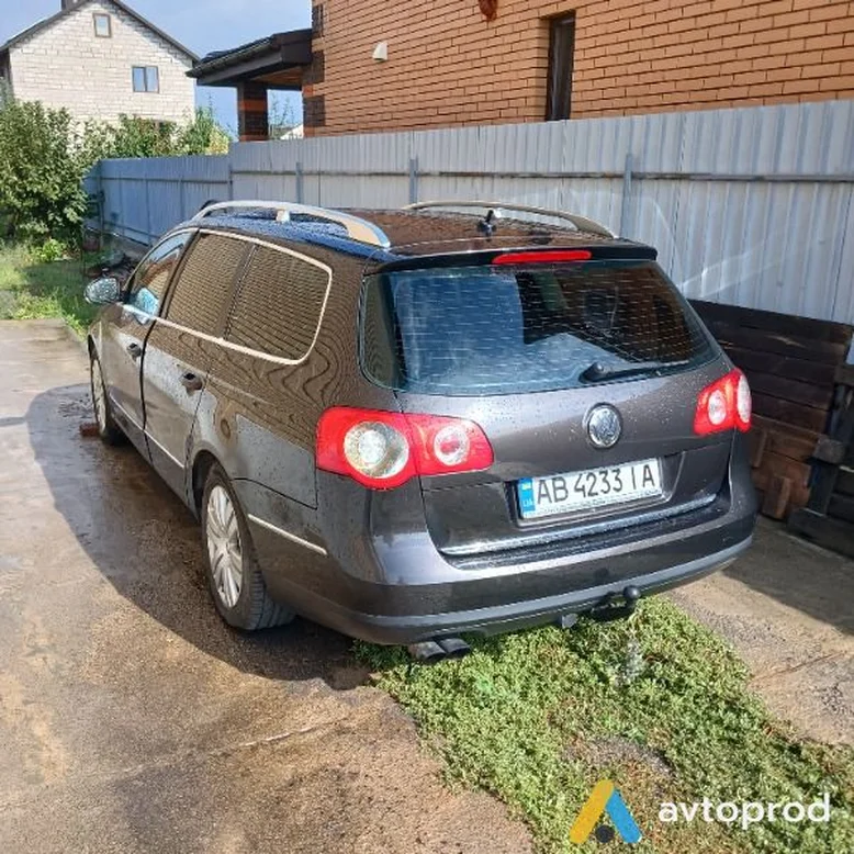 Фото 1 - Volkswagen Passat 2006