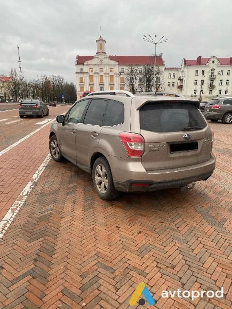 Фото 4 - Subaru Forester 2014
