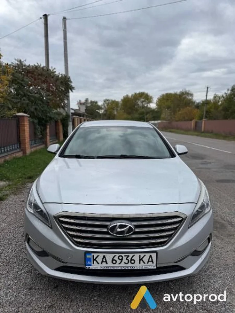 Фото 1 - Hyundai Sonata 2015