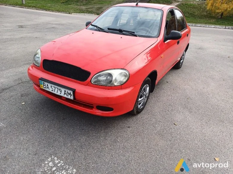 Фото 1 - Daewoo Lanos (Sens) 2008