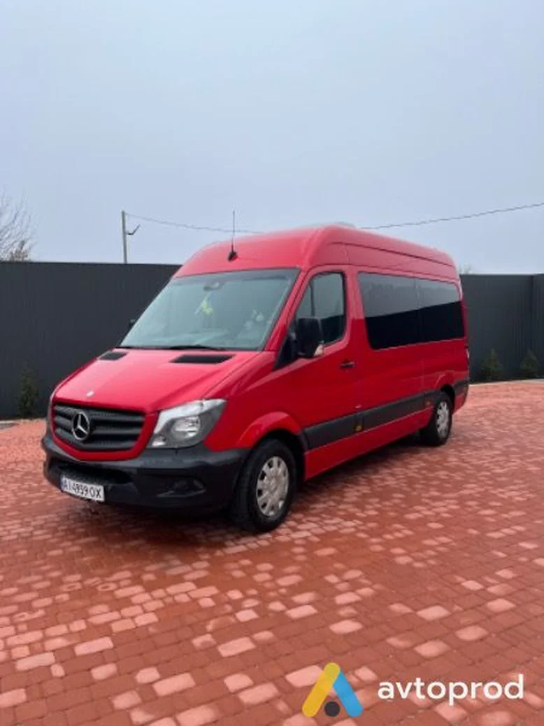 Фото 3 - Mercedes-Benz Sprinter 313 2015
