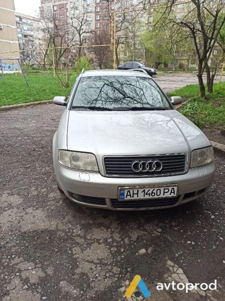 Фото 1 - Audi A6 2001