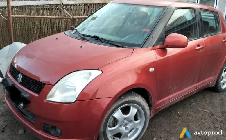 Фото 1 - Suzuki Swift 2008