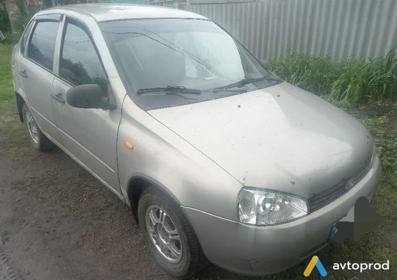 Фото 1 - VAZ Kalina 2006
