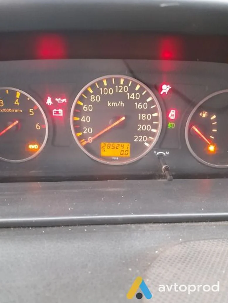 Фото 4 - Nissan X-Trail 2004