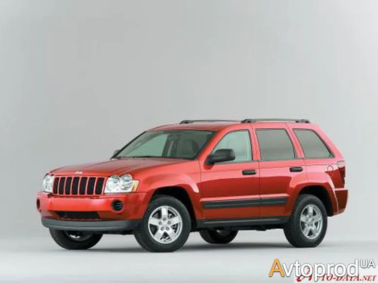 Фото 2 - Jeep Grand Cherokee 2005
