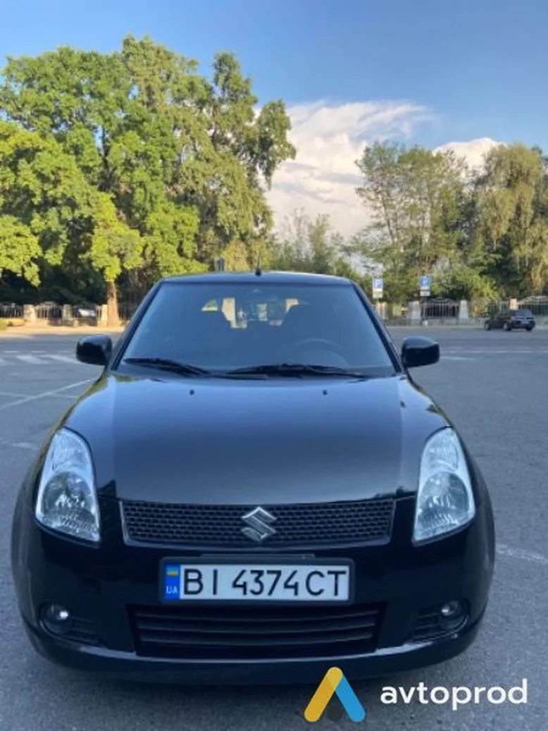 Фото 1 - Suzuki Swift 2008