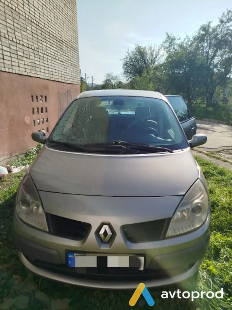 Фото 1 - Renault Scenic 2007