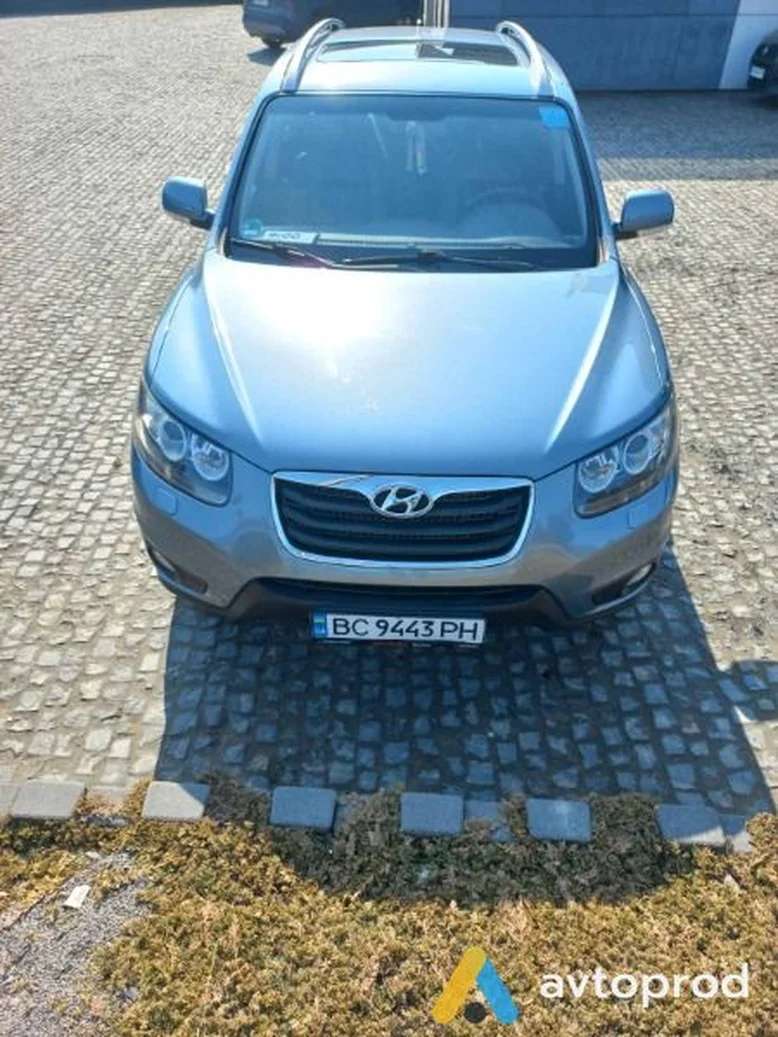 Фото 1 - Hyundai Santa FE 2010