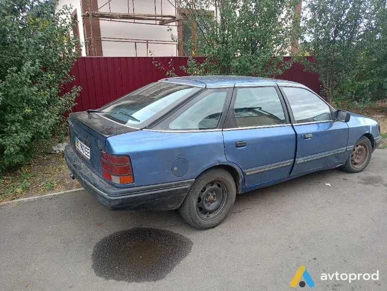 Фото 1 - Ford Scorpio 1986