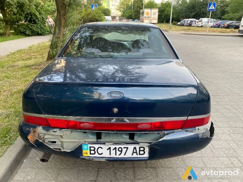 Фото 2 - Ford Scorpio 1995