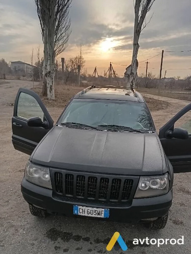Фото 1 - Jeep Grand Cherokee 2000