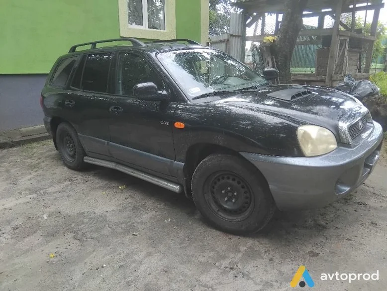 Фото 2 - Hyundai Santa FE 2002