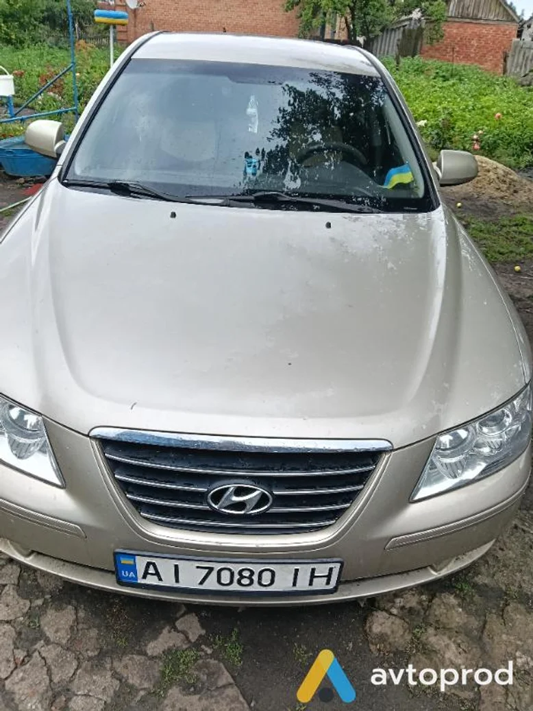 Photo 2 - Hyundai Sonata 2009