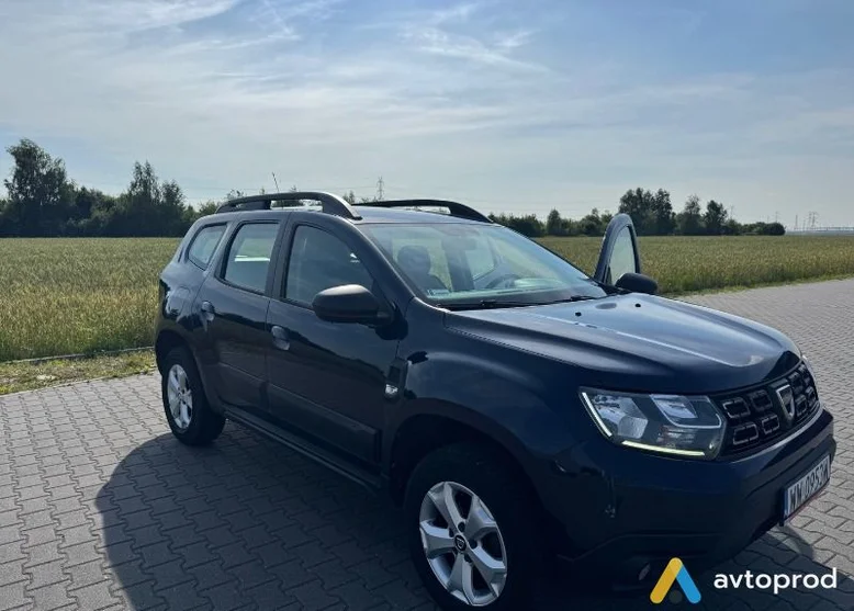 Фото 2 - Dacia Duster 2019