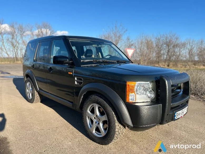 Фото 1 - Land Rover Discovery 2005