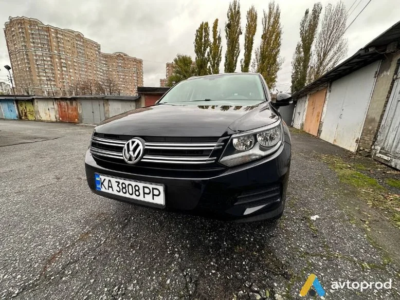 Фото 1 - Volkswagen Tiguan 2016