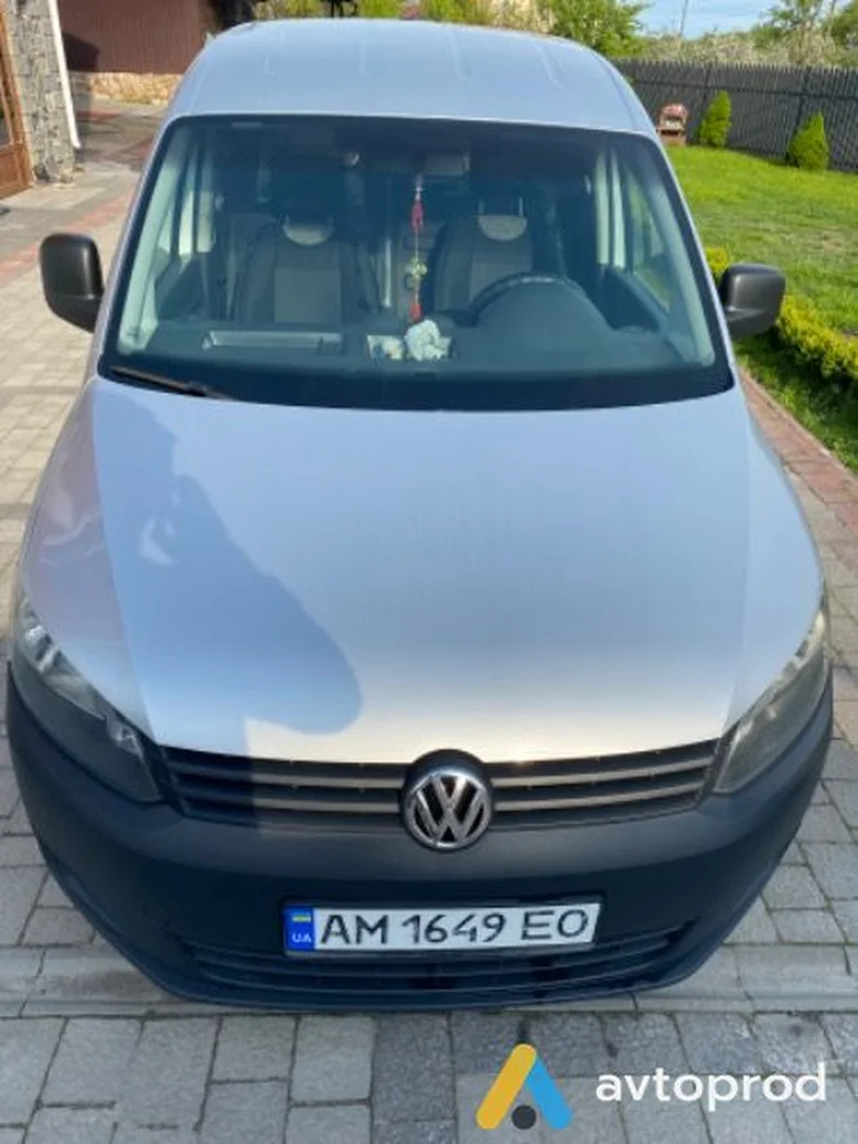 Фото 3 - Volkswagen Caddy 2012